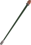 Adamant cane detail