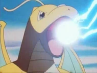 EP114 Dragonite de drake usando rayo hielo