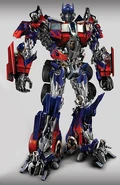 Optimus prime front