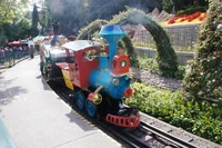 CaseyJrCircusTrain at Disneyland