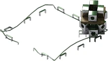 Monster housing damaged