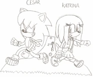 Cesar and Katrina