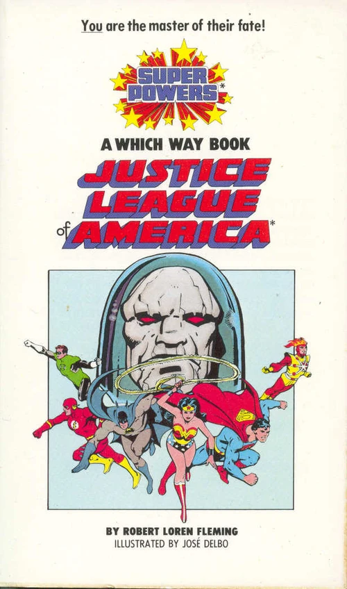 Justice League Which Way