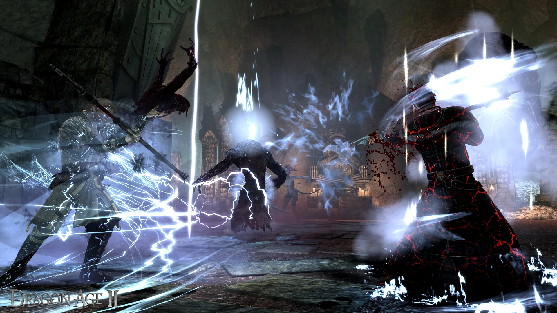 dragon age 2 прохождение за мага