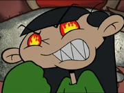 Sharp teeth