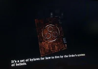The Order's Beliefs Book