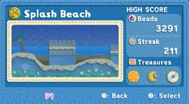 KEY Splash Beach
