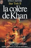 Star Trek la colère de Khan (roman)