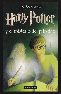 Harry Potter y el Misterio del Príncipe Portada Español