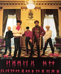 New Romantic Japanese promo poster duran duran 1981