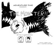 The Monster art