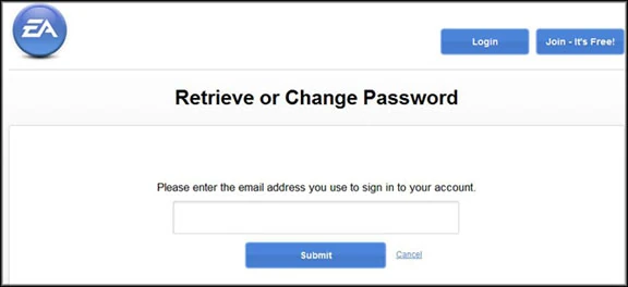 EA-Password