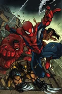 Avenging Spider-Man Vol 1 1 Textless