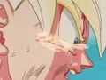 Gohan trensformandose en ssj2 en la saga de cell.jpg