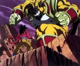 Goku vs baby