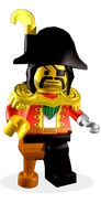Pirate captain