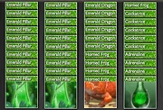 Life rush deck