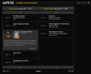 Calendar