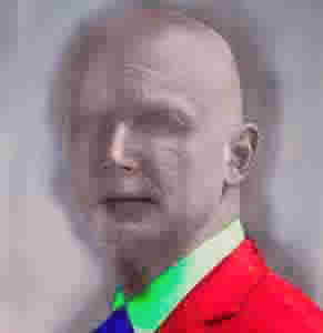 Creepy Bald Man