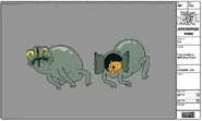 Modelsheet frogcreaturewithfaceopen