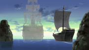 The Cursed Ghost Ship