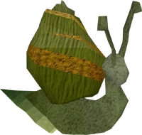 Giant snail old