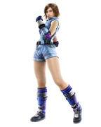 Asuka Kazama - CG Art Image - Tekken 6 Bloodline Rebellion