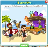 SURF'S UP