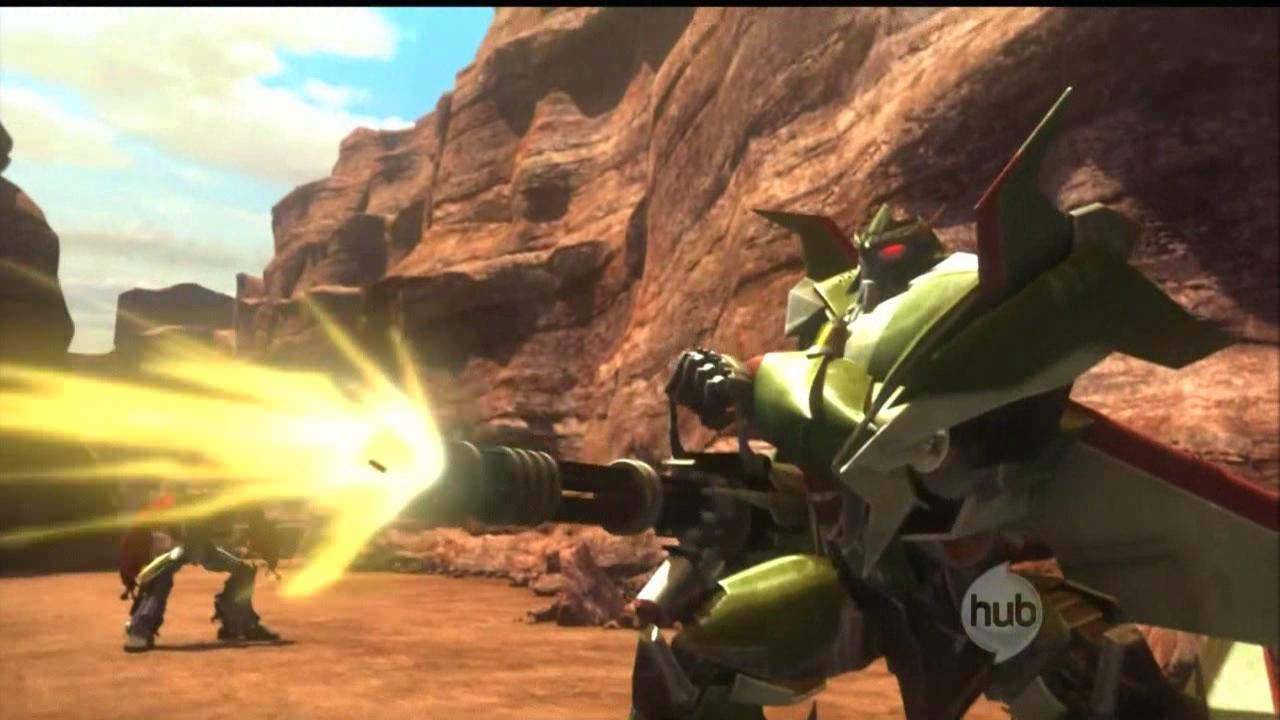 Transformers Prime: Exclusive Clip - Meet.