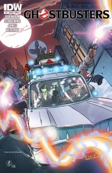 IDWGhostbustersIssueOneCoverA