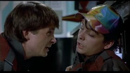 Marty McFly and Marty McFly, Jr.