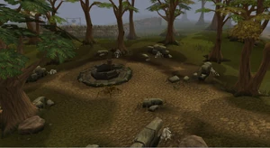 Lumbridge woodlands
