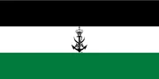 Anchor flag