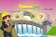 Dam loader