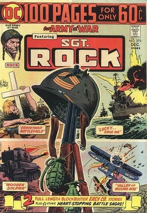 Cover for Our Army at War #275