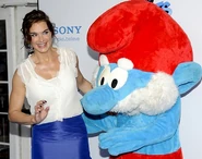 Brooksheildssmurfspremiere
