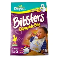 Pampersdisposablebibsbibsters