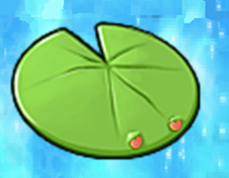 lily pad plush