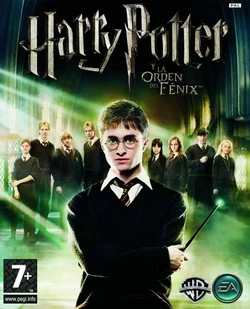 VJ5 harry potter y la orden del fenix caratula