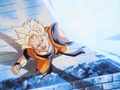 FutureGohanShootingABlast