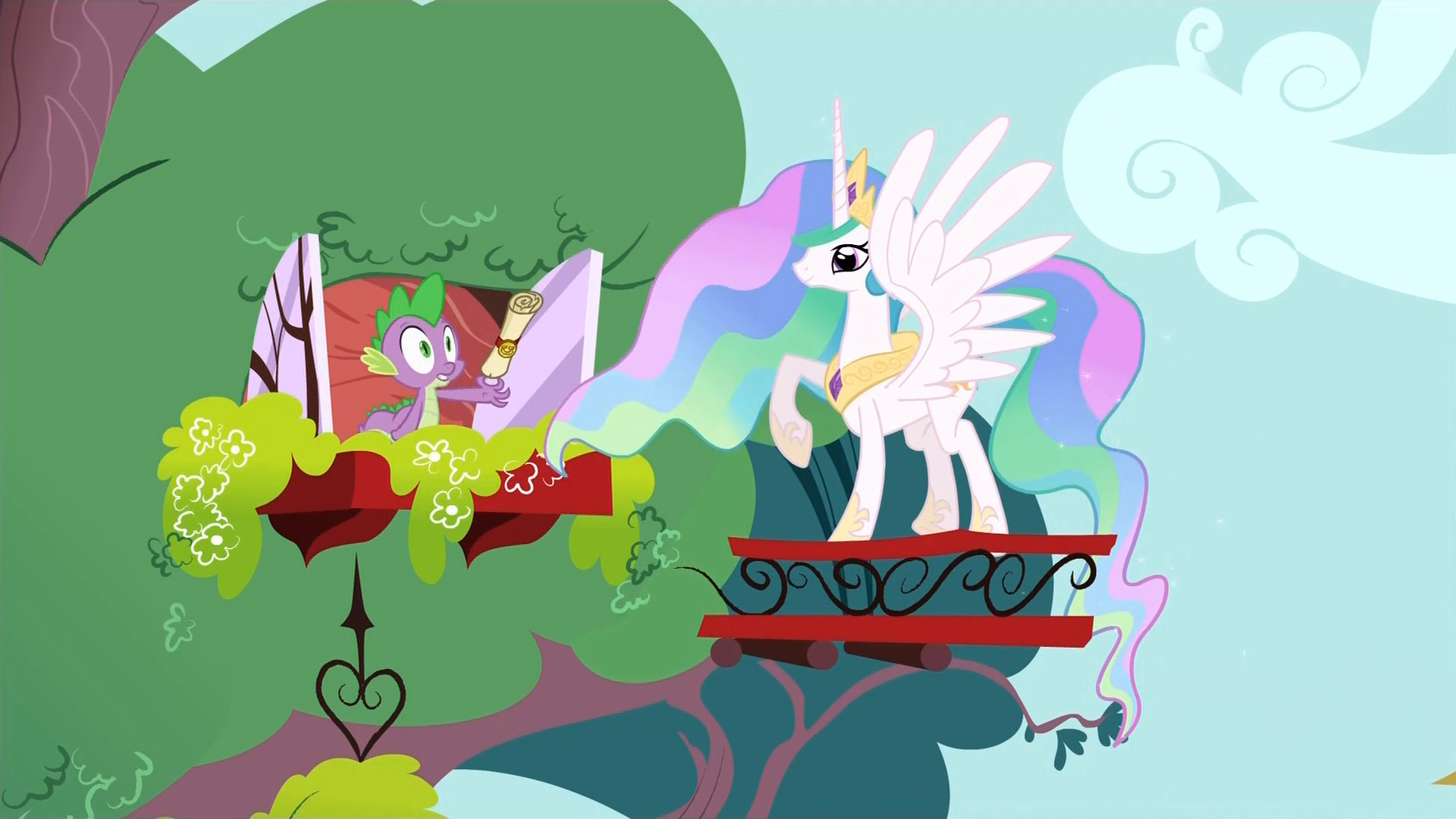 pictures from my little pony friendship is magic tv show princess celestia