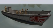 BFVWWII Daihatsu front