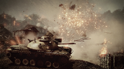 M48PattonAction