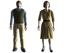 Dirty pre-War relaxedwear
