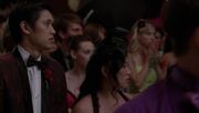 Brittany'sReactionToKurtBeingAnnouncedPromQueen
