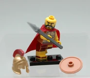 Lego Minifigure Spartan 3