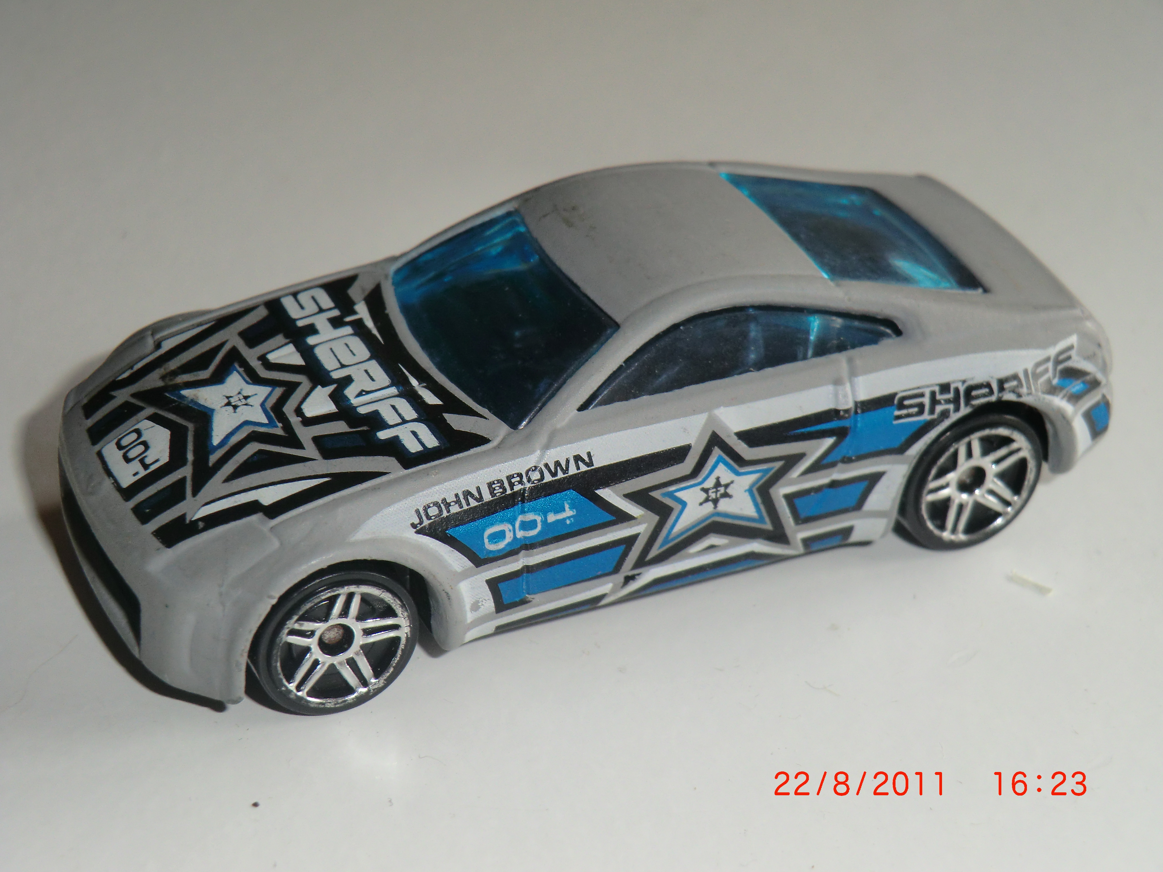 Hot wheels nissan z #8