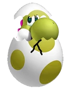 Yellow Baby Yoshi