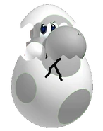 White Baby Yoshi