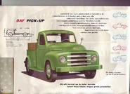 DAF pickup